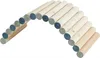 Neolife biegbare Holzbrücke aus Holz 29,5 cm für Kaninchen Produktbild-Vorschau 2