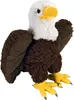 A stuffed toy bald eagle is shown against a white background. Anteprima dell’immagine prodotto