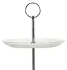 Etagere 3 Schichten - transparent - Metall - D25 x H35 cm - Produktbild-Vorschau 3