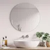 AIORBER Runder Wandspiegel für Badezimmer Flur Wohnzimmer Produktbild-Vorschau 7