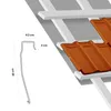 Sturmklammer Verzinkt Typ J 40mm 50 Stk. Produktbild-Vorschau 3
