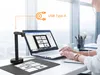 VIISAN Scanner de documents, 16MP USB, zone de numérisation Voir les images du produit 8