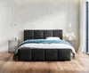 Doppelbett mit Metallgestell Quatro, Bett mit Gashebebühne, Produktbild-Vorschau 2