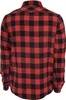 Urban Classics Kariertes Hemd für Männer Unifir rot schwarz Produktbild-Vorschau 2