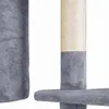 Škrabadlo pro kočky, strom, 5 pater, 112 cm, domeček, Náhled obrázku produktu 8
