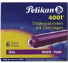Pelikan® 301697 Cartuccia d'inchiostro 4001® TP/6 - viola, Anteprima dell’immagine prodotto 4