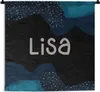 MuchoWow® Wandteppich Wandbehang Lisa - Pastell - Mädchen Produktbild-Vorschau 1
