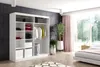 ALTDECOR Kleiderschrank mit furnierten Schiebetüren, Produktbild-Vorschau 4