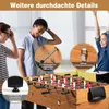 GOPLUS Multifunktionale Spieltische, 3 in 1 Tischkicker Produktbild-Vorschau 4