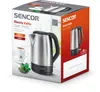 SENCOR SWK 1711SS Rychlovarná konvice, objem 1,7 l, příkon Náhled obrázku produktu 6