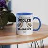 So Sieht Ein Cooler 50-Jähriger Aus Tasse Blau Daumen Hoch Produktbild-Vorschau 4