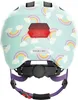 ABUS Kinderhelm Smiley 3.0 LED - Fahrradhelm mit Licht - Produktbild-Vorschau 3