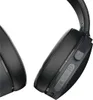 A close-up view of the side of a black over-ear headphone, showing the ear cup and part of the headband. Náhľad obrázku produktu