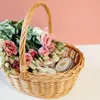 Creative Home Cestino in Vimini Piccolo con Manico | Cesto Anteprima dell’immagine prodotto 8