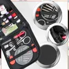 EDIBAZZAR | Kit da cucito per sarti con fili colorati, aghi Anteprima dell’immagine prodotto 9