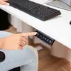 Rohový psací stůl Montaro bílý pravostranný Náhled obrázku produktu 7