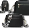 Elegante borsa a tracolla in pelle nera Anteprima dell’immagine prodotto 9