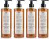 PRIJA flüssiges Shampoo/Duschgel Ginseng 4x380ml Produktbild-Vorschau 1
