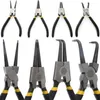 Kraft&Dele KD10323 Seeger-Zange 7" 4tlg Produktbild-Vorschau 10