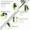 A diagram illustrating the features of trekking poles. Náhled obrázku produktu