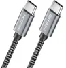 deleyCON 1,5m USB C Kabel (100W Schnellladekabel) PD 3.0 - Produktbild-Vorschau 1