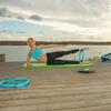 Relaxdays Yogamatte, 1 cm dick, für Pilates, Fitness, Produktbild-Vorschau 2
