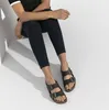 Birkenstock 752483 Damen-Pantoletten in Schwarz – schmale Produktbild-Vorschau 15