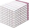 10er Set Geschirrtücher Baumwolle in 50x70 cm, saugstark Produktbild-Vorschau 1