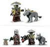 LEGO Star Wars 75451 Showdown mit dem Wächterdroiden am Produktbild-Vorschau 4