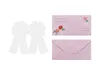 Zaproszenie konie 16,5x19,5cm 6szt Podgląd zdjęcia produktu 3