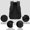 Rucksack, Schulrucksack, Handgepäck, Laptoprucksack, Sport Produktbild-Vorschau 3