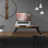 ML-Design Laptoptisch für Bett/Sofa, Vintage Braun, aus Produktbild-Vorschau 7