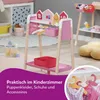 BABY born Kleiderständer mit Spiegel & Zubehör für 36 & 43 Produktbild-Vorschau 4