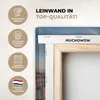 MuchoWow® - Leinwandbilder - Strand - Meer - Düne - Produktbild-Vorschau 3