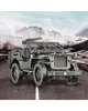 Puzzle 3D Piececool, Masina Militara Willys MB, Metall, 221 Produktbild-Vorschau 3