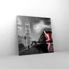 Bild auf Leinwand - Leinwandbild - Bus London Big Ben Produktbild-Vorschau 4