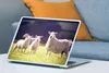 MuchoWow® Laptop Aufkleber Sticker Cover Schaf - Lamm - Produktbild-Vorschau 4