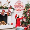4er Set Nikolausstrumpf Kinder Weihnachtsstrumpf Produktbild-Vorschau 7