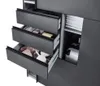 Schwebetürenschrank Saigon mit Schubladen 225x64x208cm Produktbild-Vorschau 6