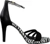 Tamaris 1-28390-24 Damen High Heel Sandaletten Sandalen, Produktbild-Vorschau 3