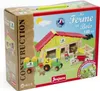 Jeujura Holz Set 140 Teile Medium Bauernhof Produktbild-Vorschau 2