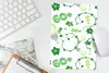 MuchoWow® Mauspad Mousepad Lampen - Pflanzen - Muster 18x27 Produktbild-Vorschau 5