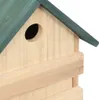 vidaXL Vogelhäuser 4 Stk. 23x19x33 cm Tannenholz Produktbild-Vorschau 6