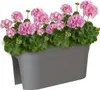 Artevasi Venezia Balcony Plant Box, Anthrazit, 18 l, 300 Produktbild-Vorschau 2