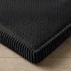 Hundebett Hundekissen Hundematte Cord Schwarz 90X60X8 Cm Produktbild-Vorschau 3