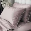 Detexpol Satin literie 220x200 rose poudré avec garniture Voir les images du produit 5