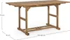 Gartentisch - Akazienholz - 120 x 70 cm - geölt - Produktbild-Vorschau 23
