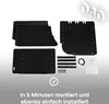 040 Części Stojak na buty BLACK BEIFAHRERSEITE Akcesoria Podgląd zdjęcia produktu 7