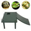 Table pour tortues avec échelle, terrasses vertes pour se Voir les images du produit 8