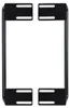 Basil MIK SIDE BARS für MIK Carrierplatte schwarz - Adapter Produktbild-Vorschau 5